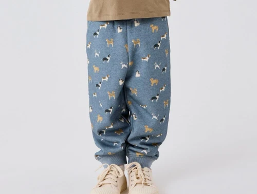 Name It sweatpants spring lake meleret med hunde